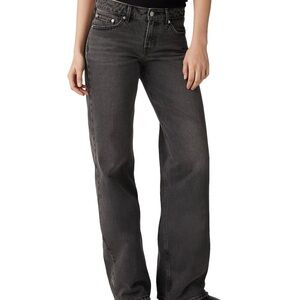 Levi's low rise loose jeans - Black